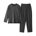 [Men's]Yin Gray Stripes