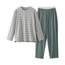 [Men's]Pine Green Stripes