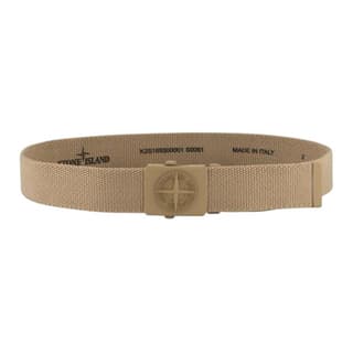 STONE ISLAND Belt Brown