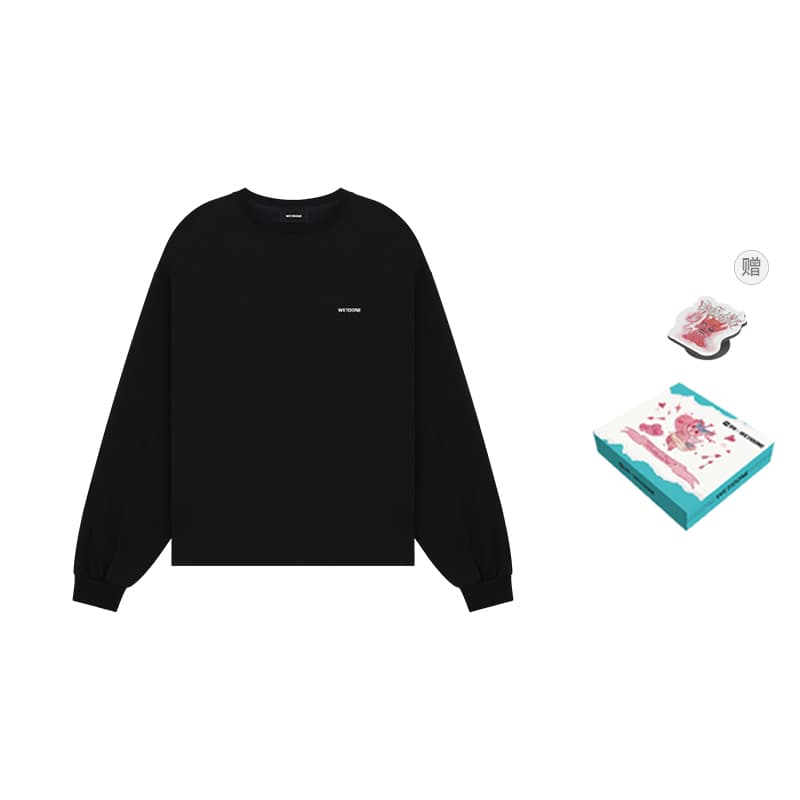 WE11DONE logoembroidered longsleeve