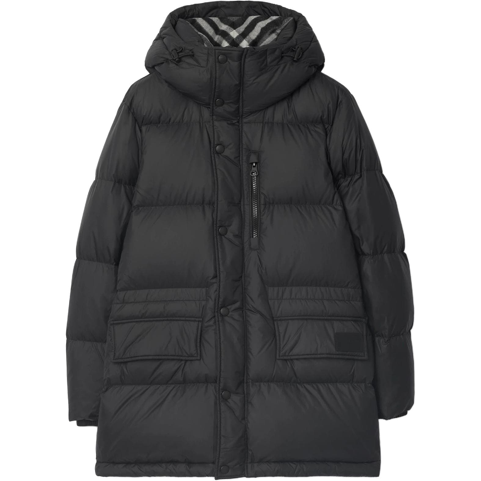 Burberry Down Jacket Black
