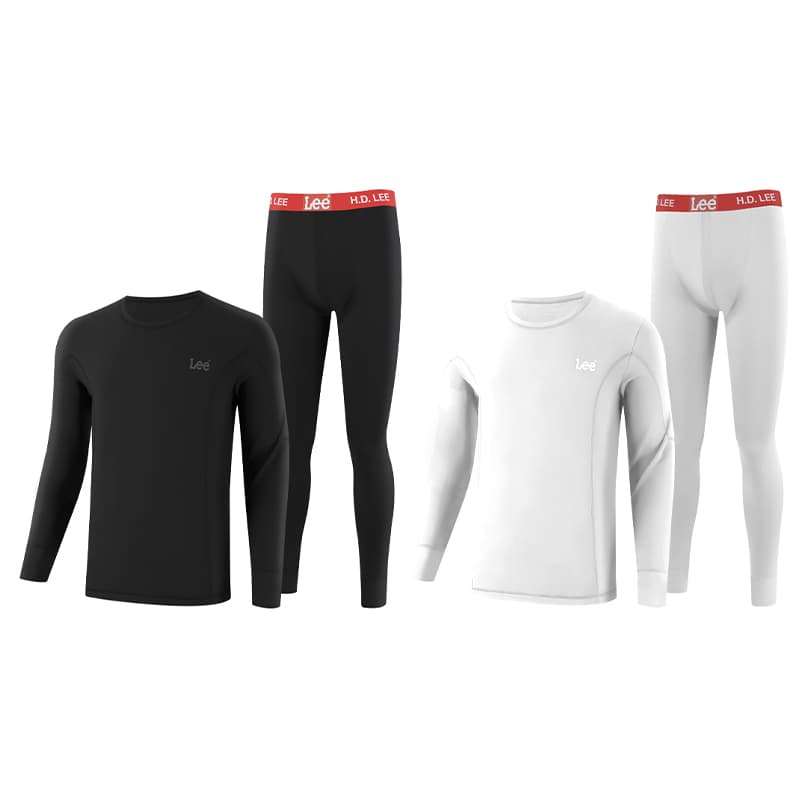 Lee Classic 101 Thermal Set Gift Box Set Yao Red Black+Milk White