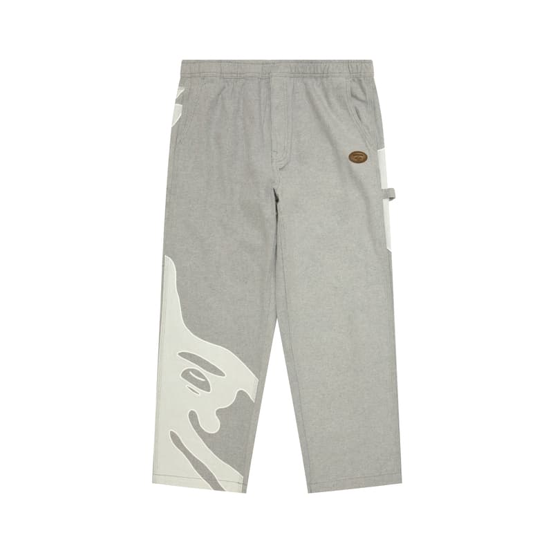 Aape logopatch trousers