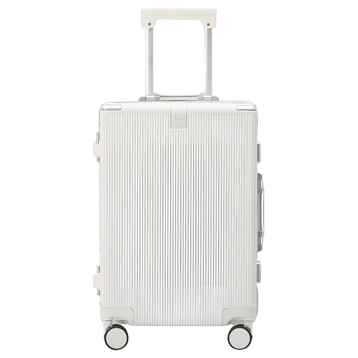 ELLE PC Trolley Bag 20 Inch, 24 Inch Black/White/Jasper/Iron Gray White (Aluminum Frame)