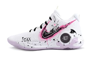 Nike KD Trey 5 IX Demon Mid Pink White