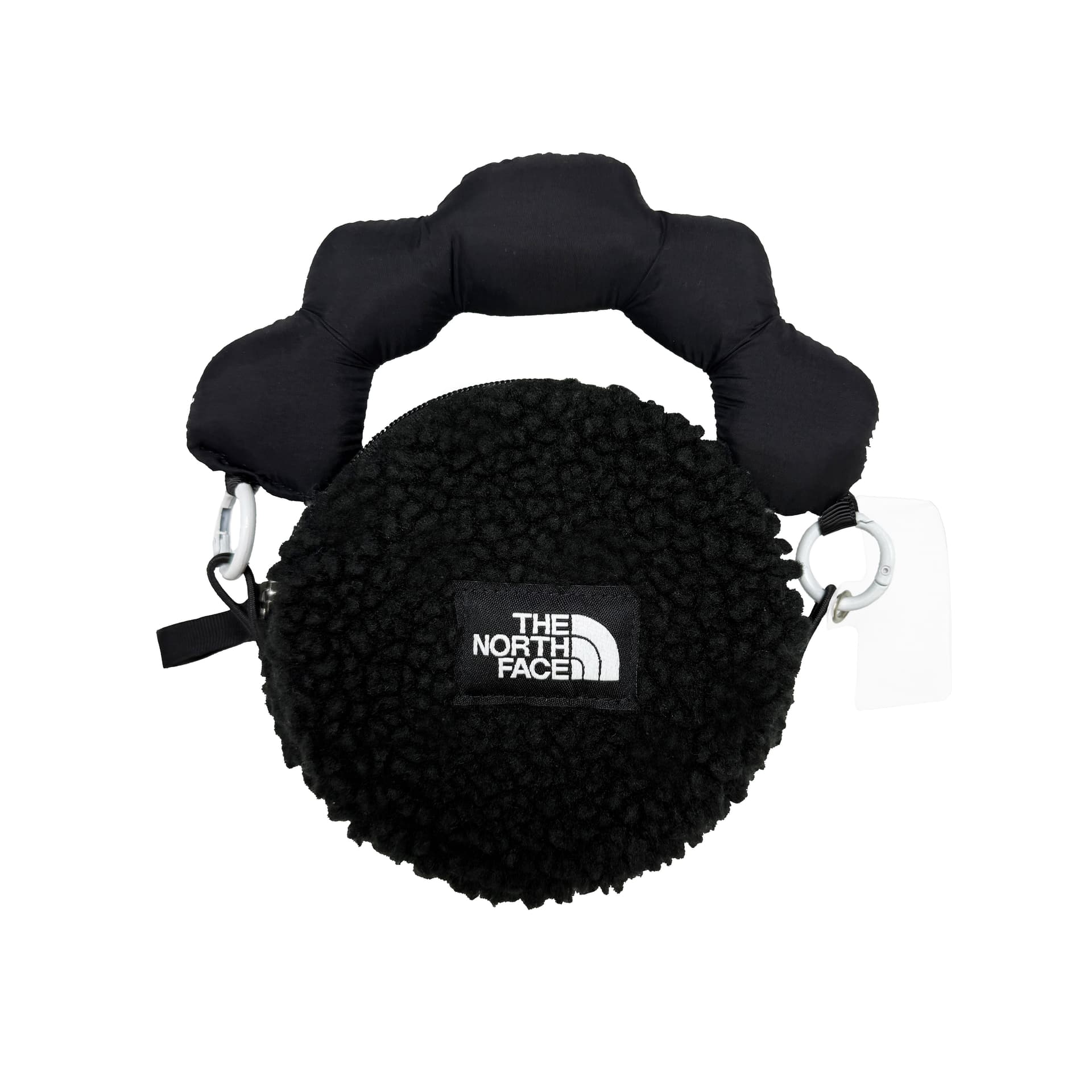 THE NORTH FACE Polyester Coin Purse Regular Black White