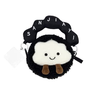 THE NORTH FACE Polyester Coin Purse Regular Black White
