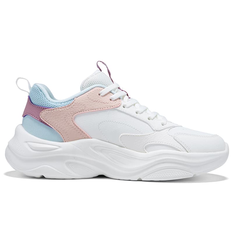 361° Cushioning, Feather White Pink Litchi