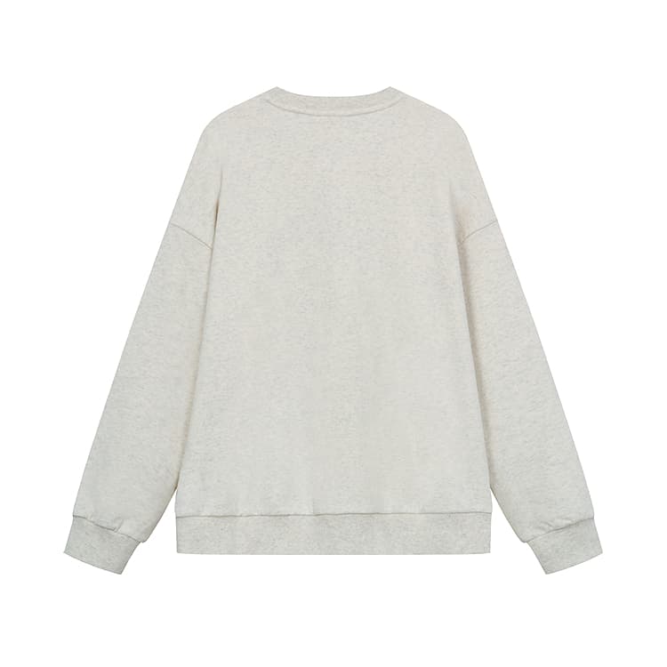 Palladium Sweatshirts Crew Neck Moderate Straight Fit