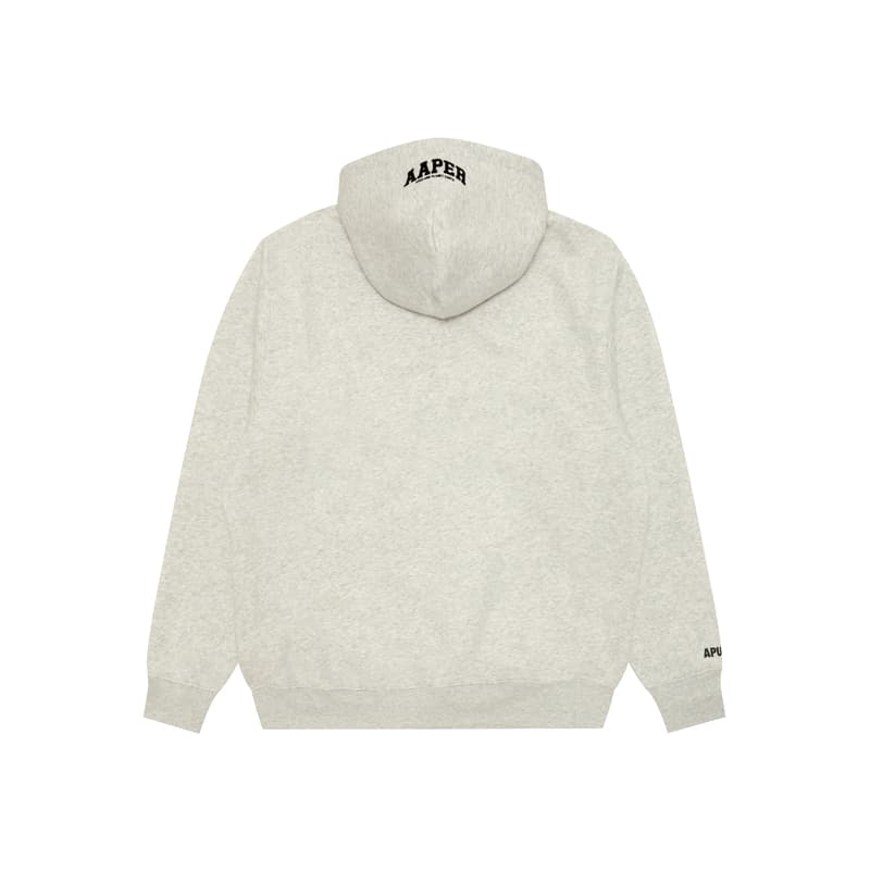 Aape graphic-print hoodie