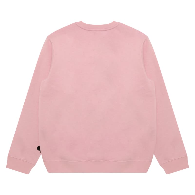 Aape Sweatshirts Crew Neck Moderate Regular
