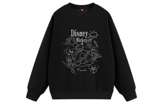 Disney Sweatshirts Crew Neck Moderate Regular