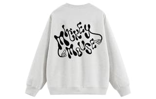 Disney Sweatshirts Crew Neck Moderate Heavyweight