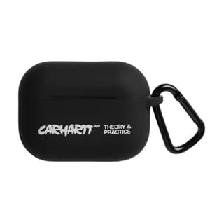 Carhartt WIP Silicone Earphone Case Black
