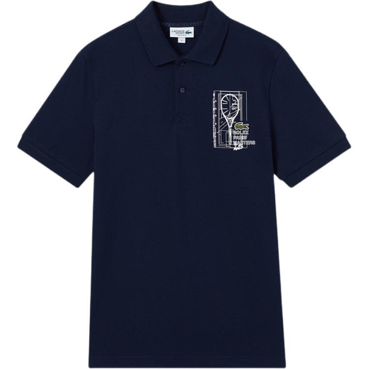 LACOSTE x BALIDASHISAI,LIANMINGKUAN Polo Shirt