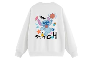 Disney Sweatshirts Crew Neck Moderate Other