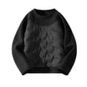 Solid Color Black