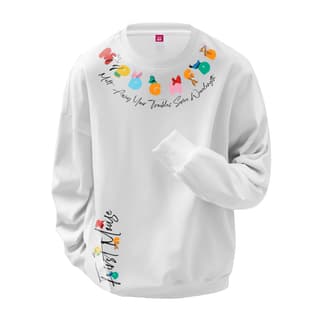 Disney Sweatshirts Crew Neck Moderate Regular