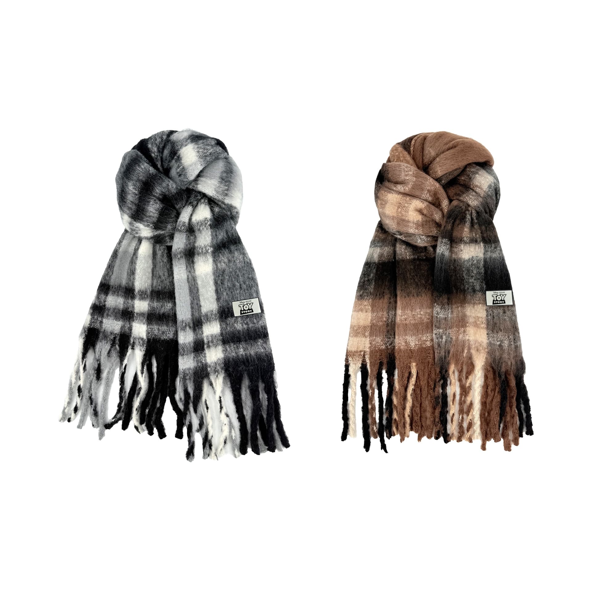 2 Pack (Black Gray+Coffee)