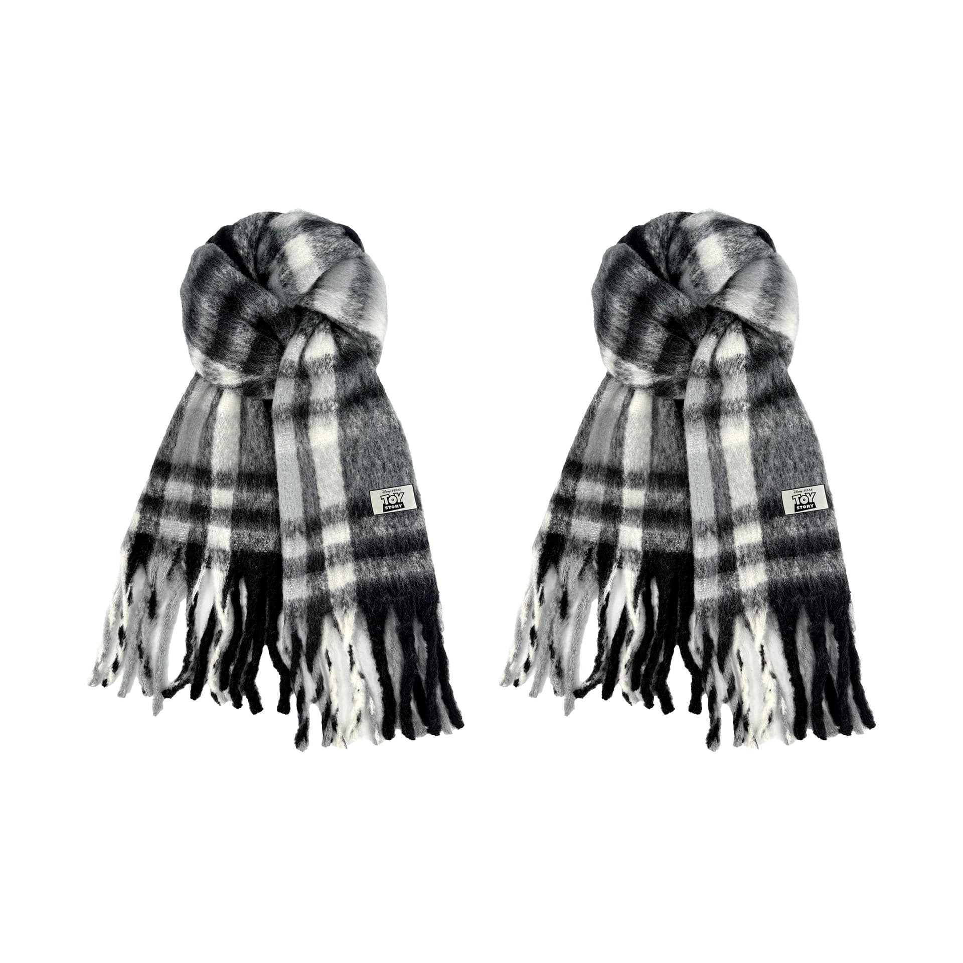 2 Pack (Black Gray+Black Gray)