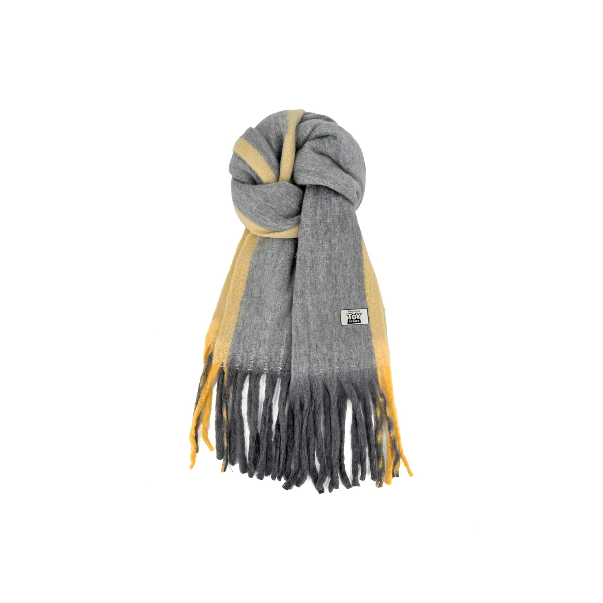 Disney Polyester Knit Gray
