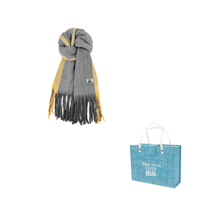Disney Polyester Knit Gray