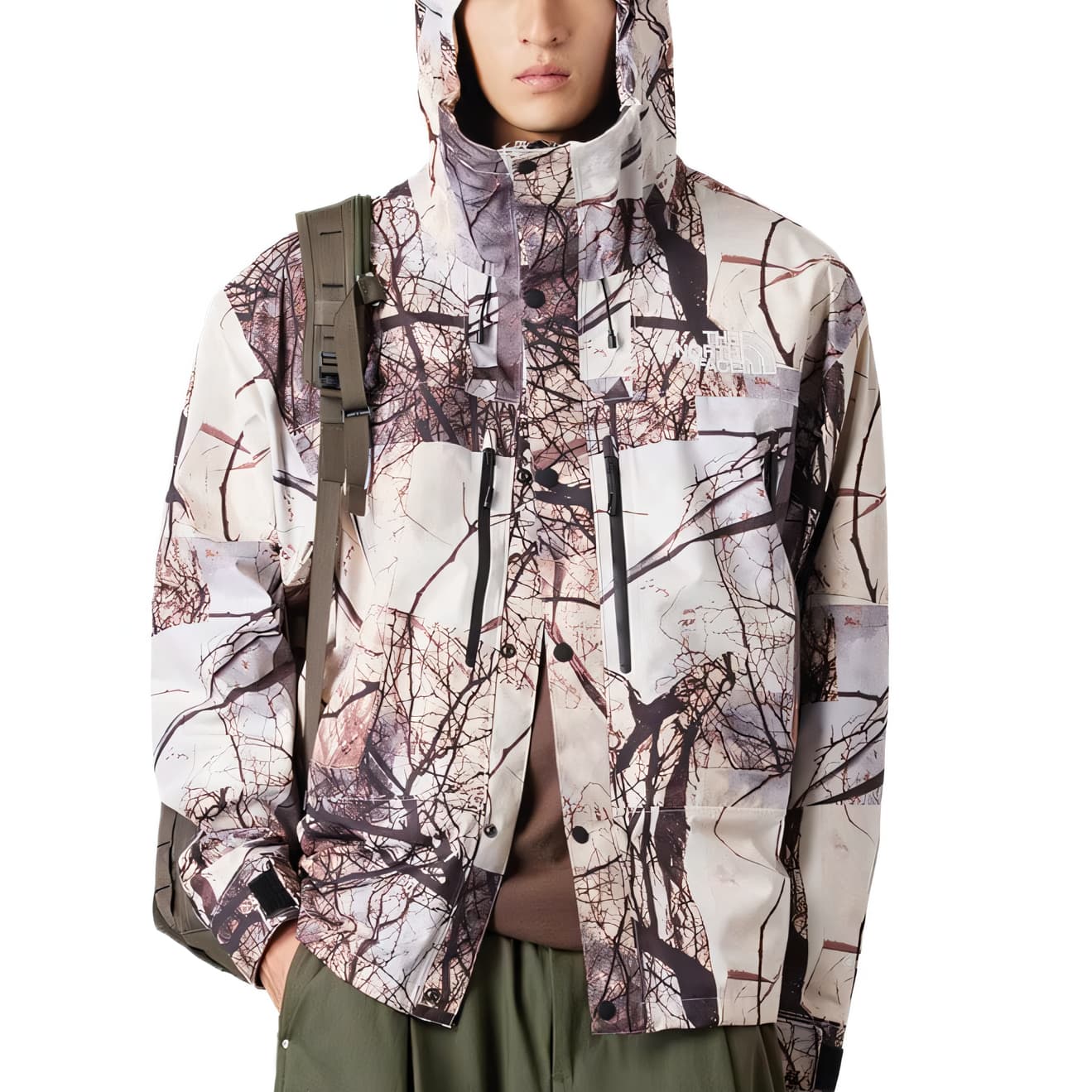 THE NORTH FACE ICON FW/AW25 Waterproof Breathable Windbreaker Jacket
