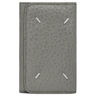 Maison Margiela Cow Key Pouch Gray
