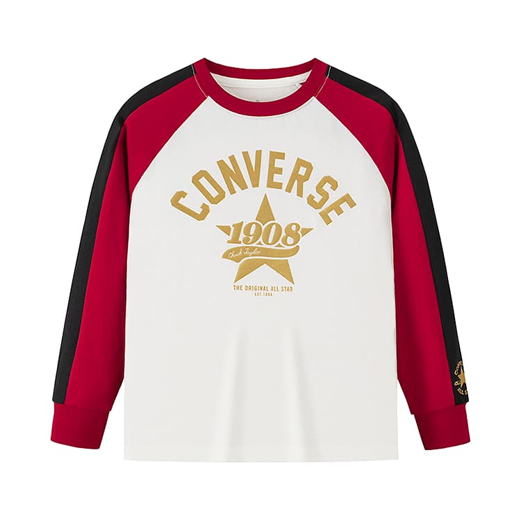 Converse TShirts Crew Neck Moderate