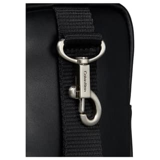 CALVIN KLEIN Polyurethane Key Pouch Mini Black