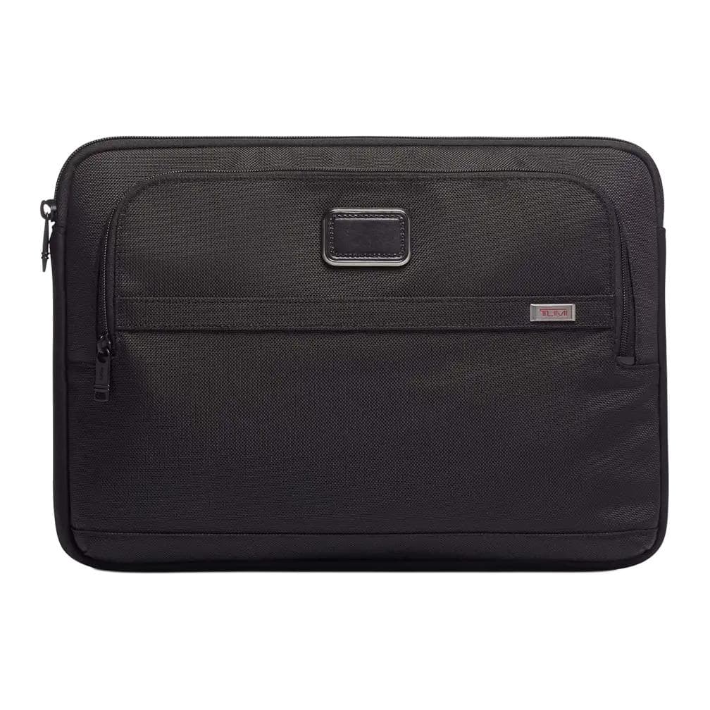 TUMI Alpha Nylon Laptop Bag Large Black Black