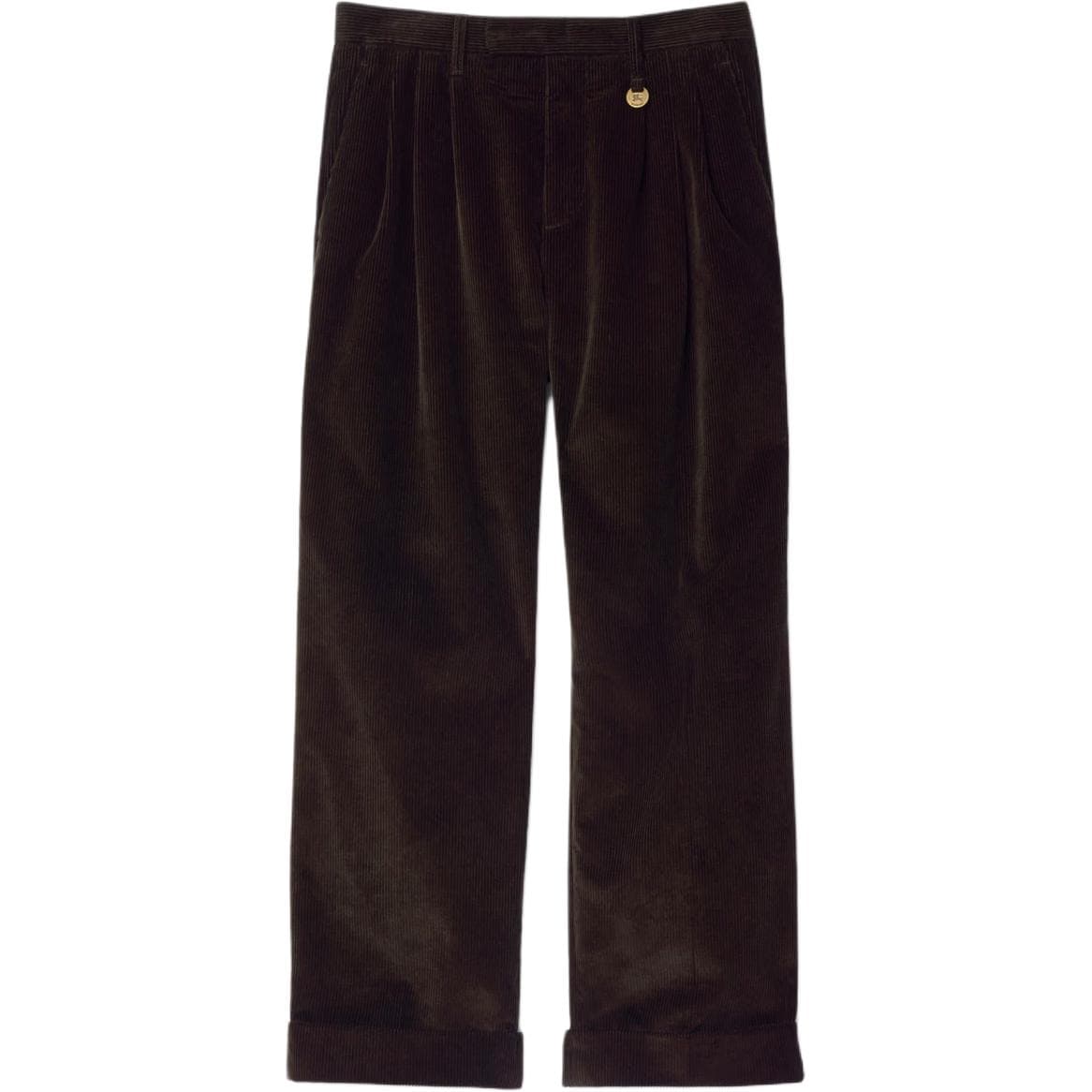 Burberry StraightLeg Corduroy Trousers