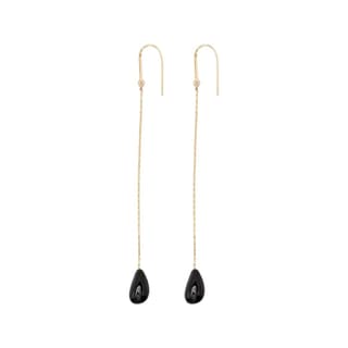 Isabel Marant Imala goldchain teardrop earrings