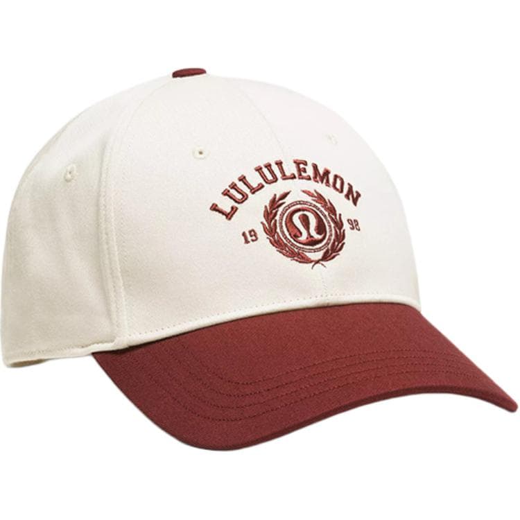 Lululemon Baseball Caps Light Ivory White/Marine Blue