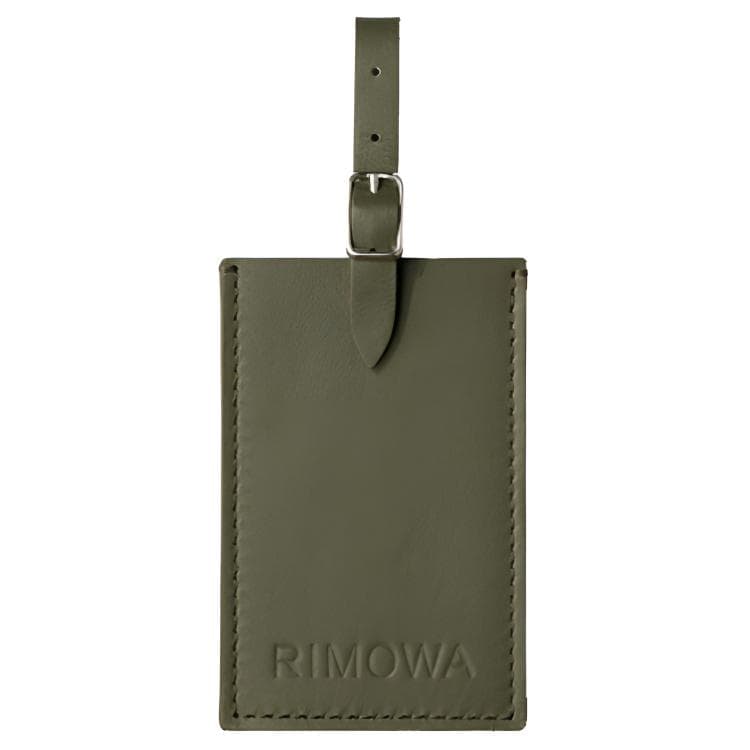 RIMOWA Nappa Luggage Tag Jasper Jasper