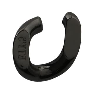 Yohji Yamamoto Clip On Earrings Black