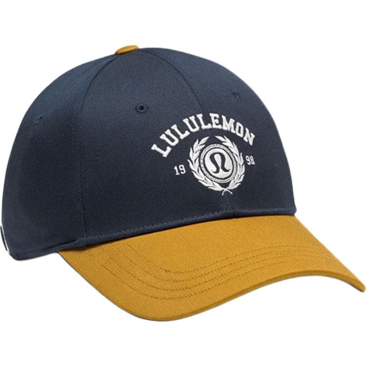 Lululemon Baseball Caps Light Ivory White/Marine Blue