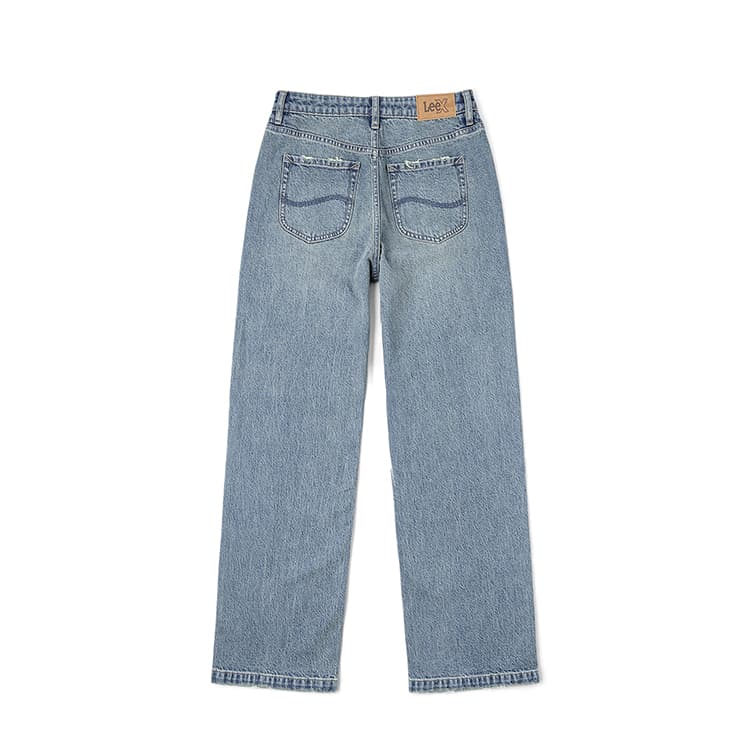 Lee Jeans Light Blue Moderate Straight Fit