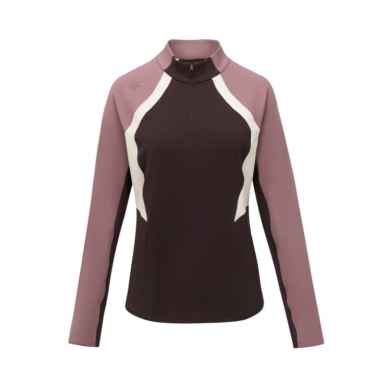 DESCENTE Long Sleeved Knitwear