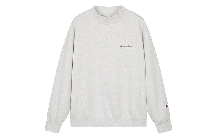 Champion Sweatshirts HalfTurtleneck Thickened Straight Fit