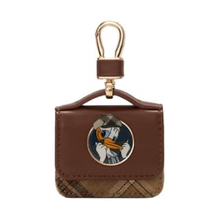 Disney Polyester PU Earphone Case Brown