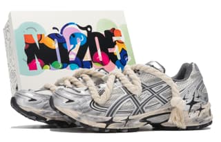 ASICS Gel Kahana TR V4 Gray Silver