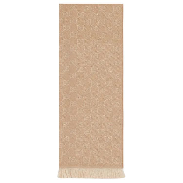 Gucci Gg wool scarf