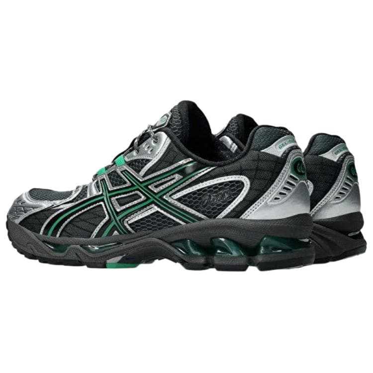 ASICS GEL Nimbus 10.1 City Commuting Black Silver Green