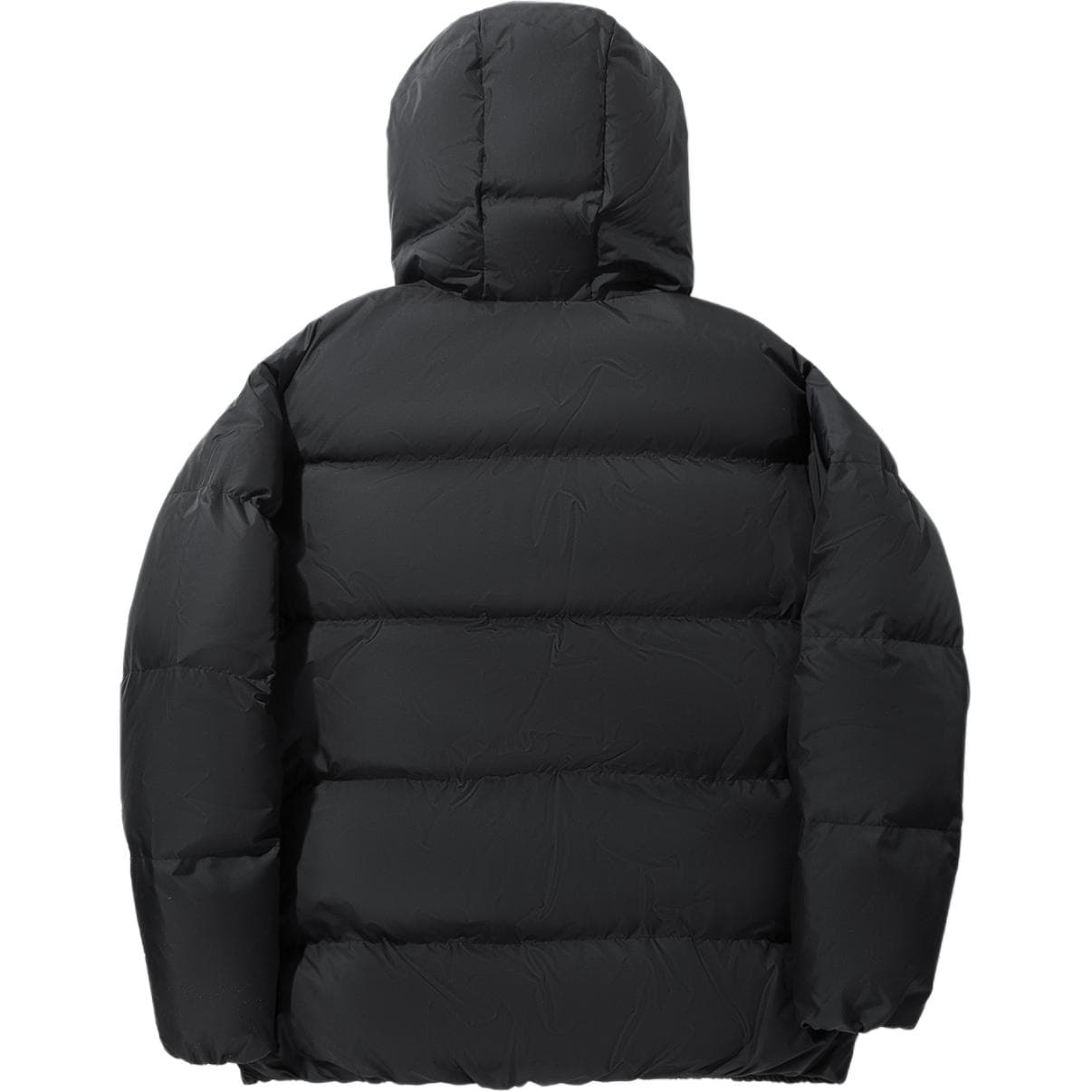 LiNing Down Jackets Black Hooded Moderate