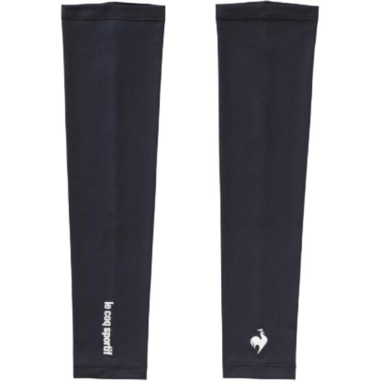 Le Coq Sportif Sun Protection Sleeves White/Black/Blue Black