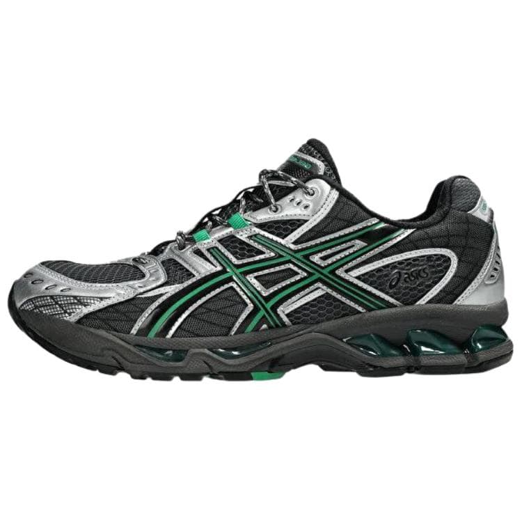 ASICS GEL Nimbus 10.1 City Commuting Black Silver Green