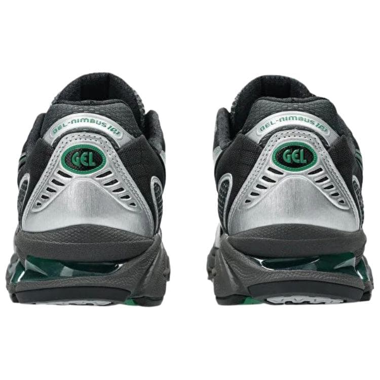 ASICS GEL Nimbus 10.1 City Commuting Black Silver Green
