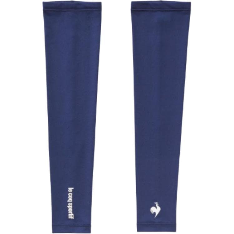 Le Coq Sportif Sun Protection Sleeves White/Black/Blue Blue