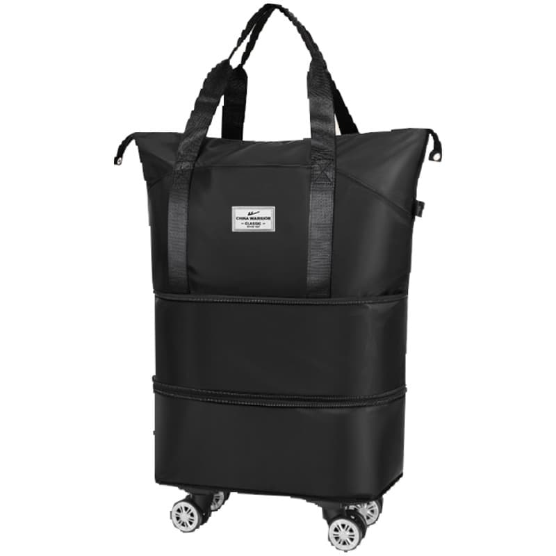 Warrior Oxford Travel Bag Black